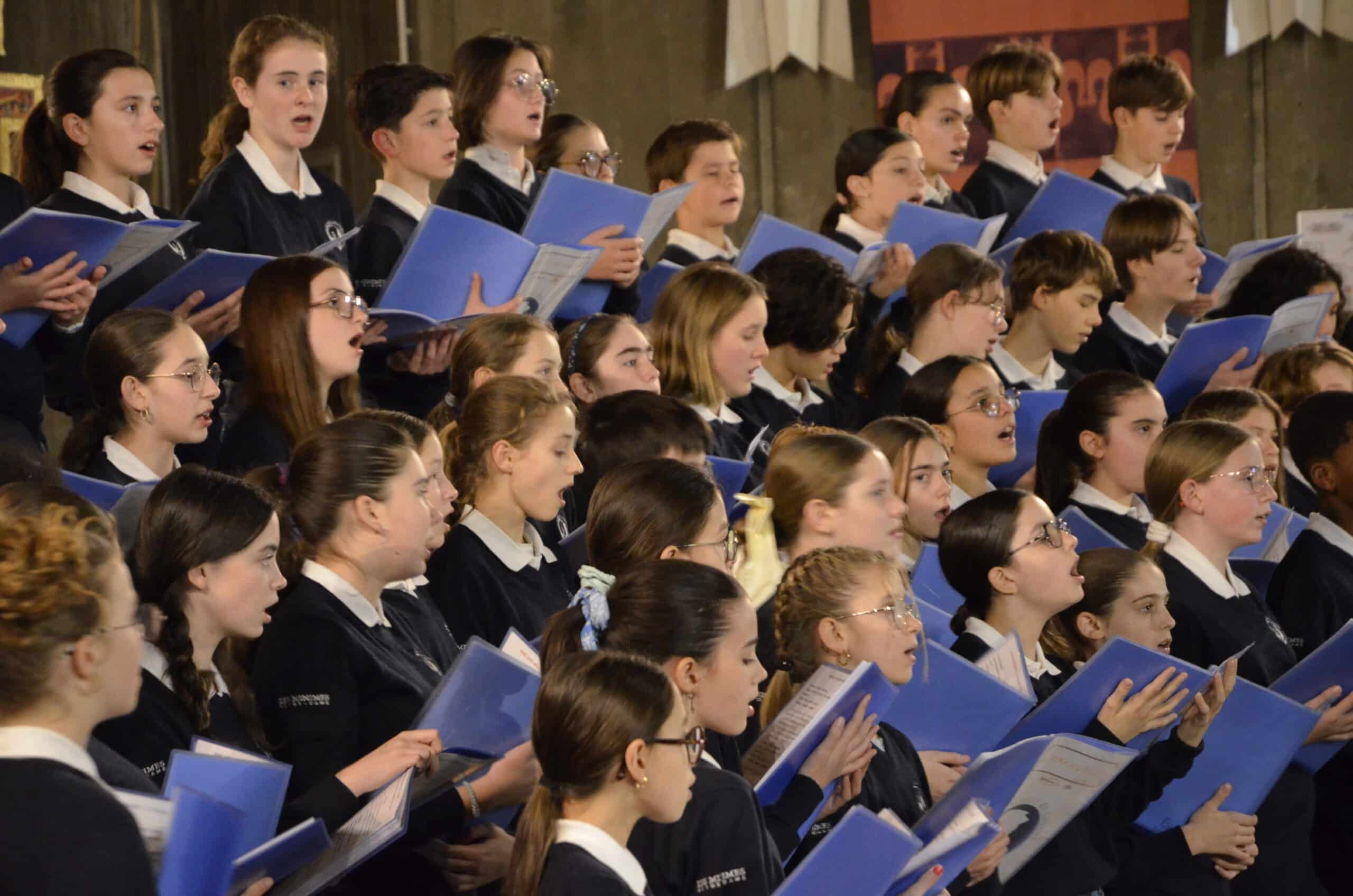 Concerts de la chorale